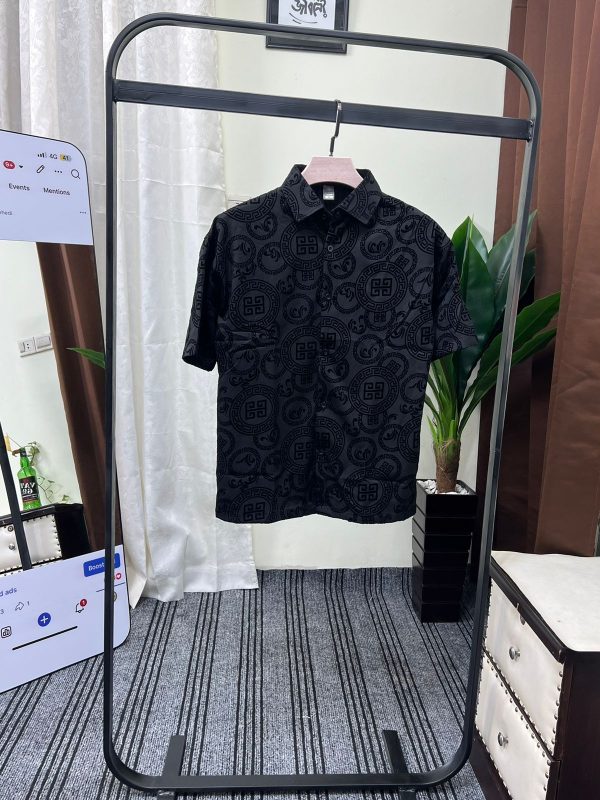 Casual Half Sleeve Shirt (court-15) - Image 1