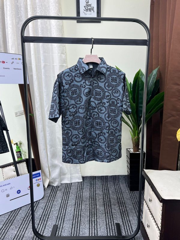 Casual Half Sleeve Shirt (court-16) - Image 1