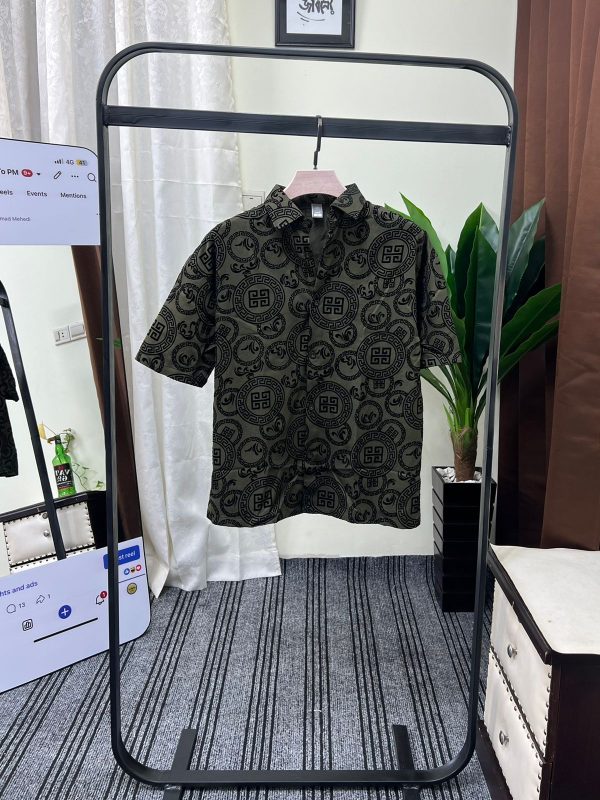Casual Half Sleeve Shirt (court-13) - Image 1